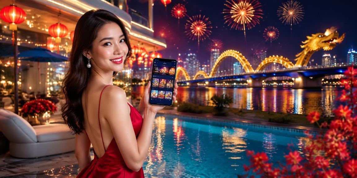 Không khí Tết Đà Nẵng gợi cảm hứng trải nghiệm ton618 trên di động