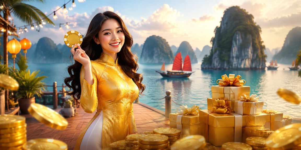 Vịnh Hạ Long minh họa trải nghiệm cá cược có kiểm soát cho người Việt