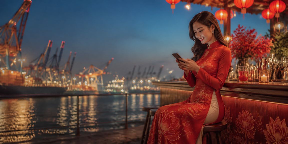 Người dùng Hải Phòng trải nghiệm casino mobile trong không gian hiện đại