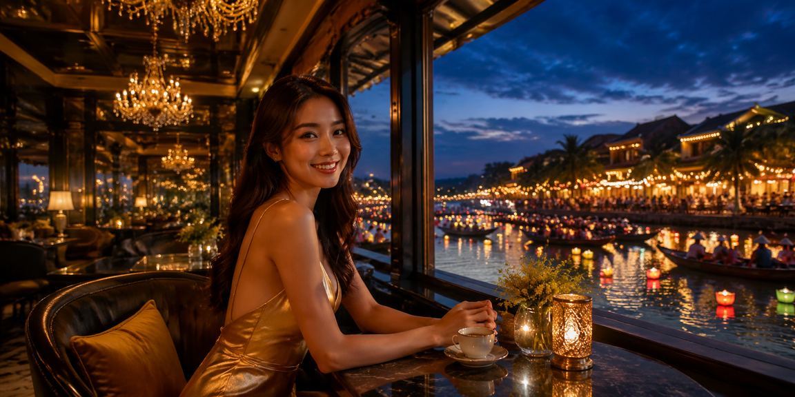Không gian cà phê Hội An gợi nhắc cách giải trí cá cược có chừng mực