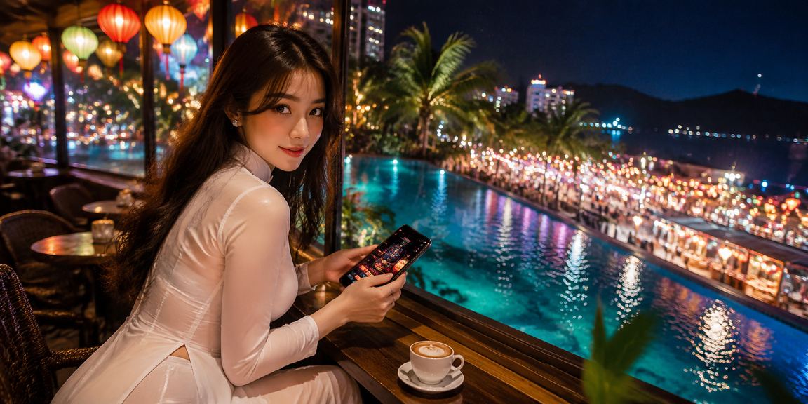 Bối cảnh Nha Trang minh họa checklist trước khi tham gia mức cược cao